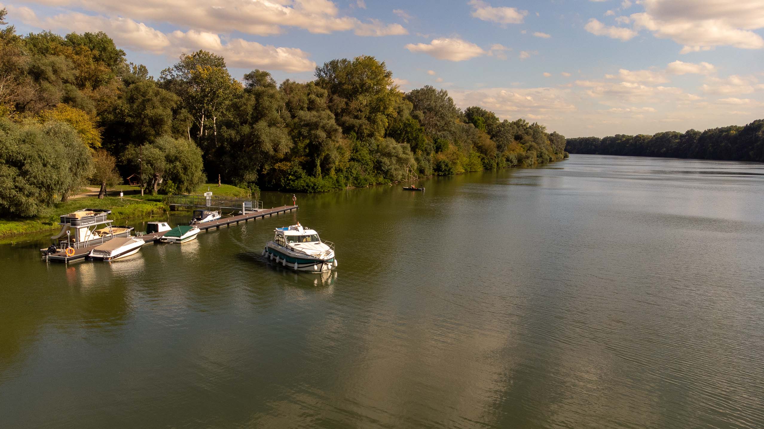 Natuur rond de Tisza, Hongarije